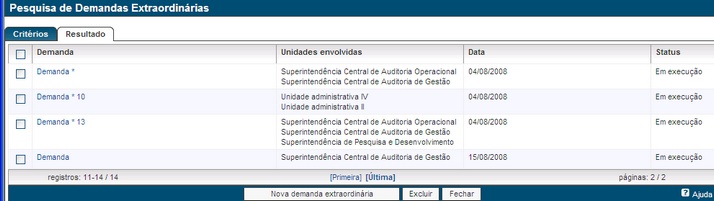DEResultado