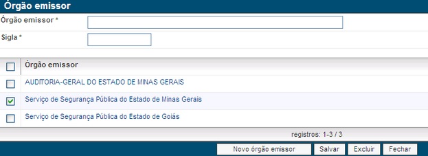 OEExcluir
