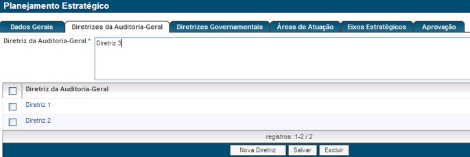 PEDiretrizesAuditoria