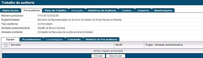 ProcAPreEquipe