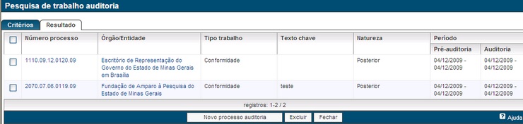 ProcAResultado