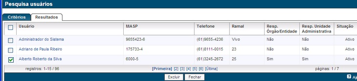 ServExcluir