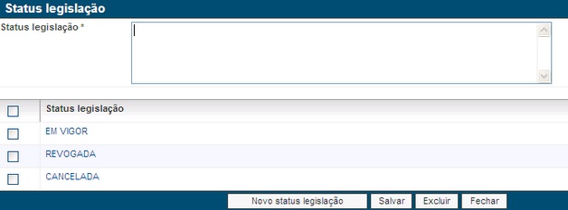 StatusCad
