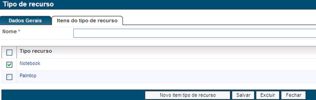 TipoRecExcluir